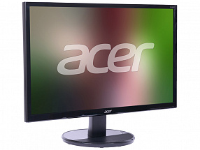 Монитор 23.8" Acer K242HYLbid IPS, 1920x1080, 4ms, 250 cd/m2, DCR 100M:1, D-Sub, DVI (HDCP), HDMI, vesa