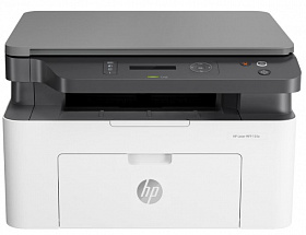 МФУ HP Laser 135a  4ZB82A  принтер/сканер/копир, A4, 20 стр/мин. 128Мб, USB (замена SS293B Samsung SL-M2070)