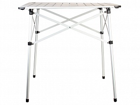Стол походный Camping World Easy Table (чехол, размер 69х69х69см, столешница алюминиевые рейки)