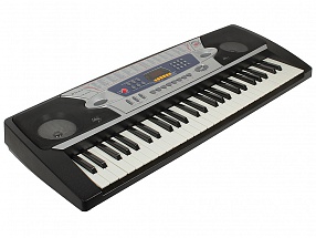 Синтезатор TESLER KB-5430 54 клавиши, 100 тембров, 100 ритмов, 8 демопесен, вибрато, транспозиция, контроль темпа 46 уровней, громкость – 16 уровней