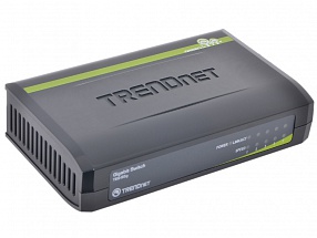 Коммутатор Trendnet TEG-S5G -пятипортовый гигабитный комутатор.