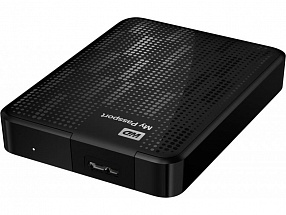 Внешний жесткий диск 1Tb WD Elements Portable WDBMTM0010BBK-EEUE (2.5", USB 3.0, Black) 