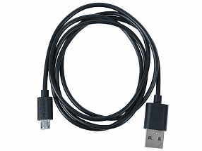 Кабель Micro USB, 1M, Black CANYON  CNE-USBM1B  