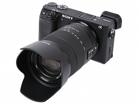 Фотоаппарат SONY ILCE-6400MB   24.2Mp, SD, SDHC, SDXC, RAW14bit, 4K, ISO32000, Wi-Fi, NFC + SEL18-135  [ILCE6400MB.CEC] 