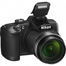 Фотоаппарат Nikon Coolpix B600 Black 16Mp, 60x zoom, 3", 1080P, WiFi, SDHC  
