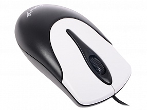 Мышь Genius NetScroll 100 V2, проводная, 800dpi, USB, silver-black 