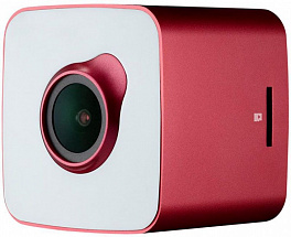 Автомобильный видеорегистратор Prestigio RoadRunner CUBE FHD@30fps,1.5",2 MP camera,140°,150 mAh,WiFi,G-sensor,red/white,Metal+Plastic. (A3PCDVRR530WR