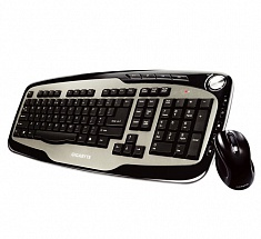 Клавиатура + Мышь Gigabyte KM7600 Black Wireless 