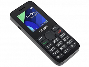 Мобильный телефон Alcatel OneTouch 1054D темно-серый 1.8" 4 Мб 