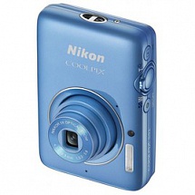 Фотоаппарат Nikon Coolpix S02 Blue <14.1Mp, 3x zoom, 2.7", 1080P> 