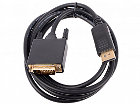 Кабель-переходник DisplayPort M -- DVI M  1,8м VCOM  CG606-1.8M 