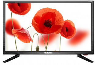 Телевизор LED 22" TELEFUNKEN TF-LED22S50T2 черный, Full HD, DVB-T2, HDMI, USB