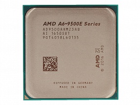 Процессор AMD A6 9500E OEM <35W, 2C/2T, 3.4Gh(Max), 1MB(L2-1MB), AM4> (AD9500AHM23AB)