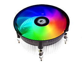 Кулер ID-Cooling DK-03i RGB PWM 100W/ PWM/ RGB LED/ Intel 115* (120×120×60mm,500-1800RPM)