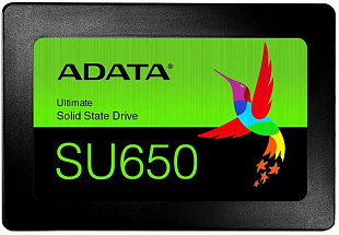 SSD накопитель ADATA Ultimate SU650 ASU650SS-120GT-R 120Gb SATA/2.5"