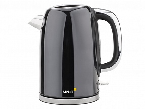 Чайник электрический UNIT UEK-264, цвет - Чёрный; сталь,  цветная эмаль, 1.7л., 2000Вт.