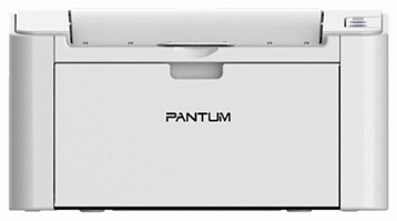 Принтер Pantum P2200 (лазерный, ч.б., А4, 20 стр/мин, 1200x1200 dpi, 64Мб RAM, лоток 150 листов, USB, серый корпус)