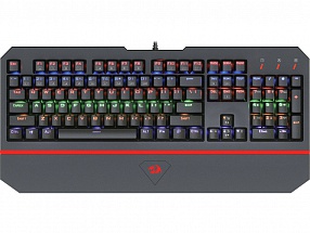 Клавиатура проводная игровая Redragon Andromeda RU механическая, подсветка, Full Anti-Ghost