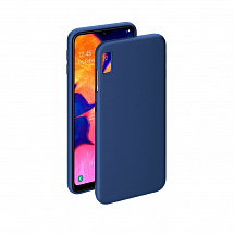 Чехол Deppa Gel Color Case для Samsung Galaxy A10 (2019), синий