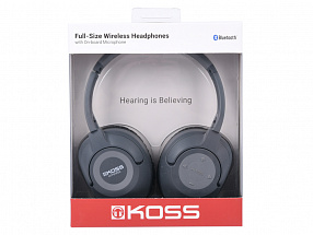 Наушники KOSS BT539iK Grey (Bluetooth, с микрофоном)