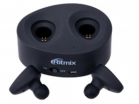 Наушники Ritmix RH-805BTH TWS Black (bluetooth)