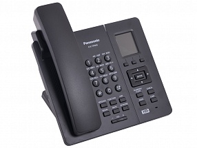 Телефон IP DECT Panasonic KX-TPA65RUB SIP Цифр. IP-телефон (Настольный), VoIP, Ethernet, UpTo 7 HSet, Память 500, Звук HD