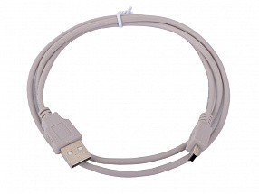 Кабель USB 2.0 Gembird/Cablexpert AM/miniB 5P, 90см, пакет  CC-USB2-AM5P-3 