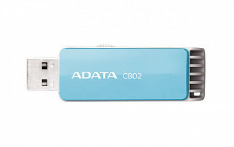 Внешний накопитель 16GB USB Drive  USB 2.0  A-data C802 Blue