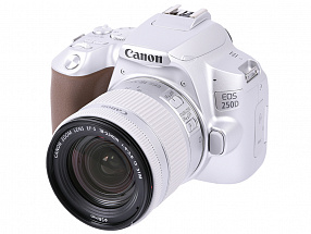 Фотоаппарат Canon EOS 250D KIT Silver  зеркальный, 24.1Mp, EF18-55 IS STM, 3", 4K, WiFi, ISO25600, SDHC/XC  