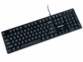 Клавиатура Redragon Dyaus Black USB проводная, 104 клавиши + 12