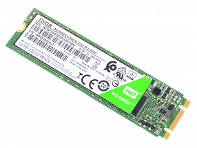 Твердотельный накопитель SSD M.2 120Gb Western Digital WD Green PC SSD WDS120G2G0B (SATA 6Gb/s, M.2) 