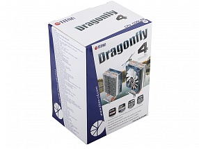 Кулер TITAN Dragonfly 4 / TTC-NC95TZ(RB) до 160W, для INTEL 775/1150/1155/1156/1366/2011, для AMD AM2/AM2+/AM3/AM3+/FM1/FM2