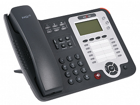 SIP-телефон Escene ES330-PEN 3 SIP аккаунта; PoE, USB порт; поддержка 3-х модулей расширения ESM (Аналог телефона VoIP Yealink SIP-T40P SIP-телефон, 3