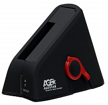 Док станция AgeStar 3UBT (Black) USB 3.0  2.5"-3.5" Sata
