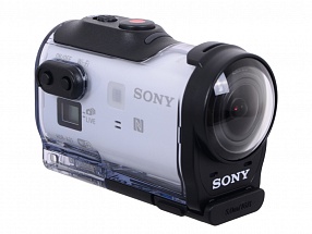 Action Видеокамера Sony HDR-AZ1VR {11.9Mpix, ExmorR, 170* Degree, WiFi, Водный бокс} [HDRAZ1VR.CEN] 