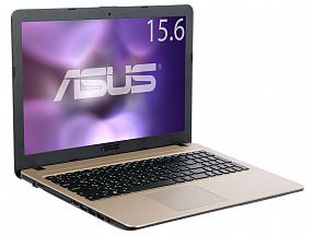 Ноутбук Asus X540NA-GQ005T Celeron N3350 (1.1)/4G/500G/15.6" HD AG/Int:Intel HD 500/noODD/BT/Win10 Black