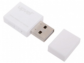 Адаптер UPVEL UA-222NU ARCTIC WHITE Wi-Fi USB-адаптер стандарта  802.11n 300 Мбит/с