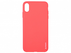 Чехол Deppa Gel Color Case для Apple iPhone XS Max, красный