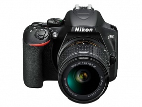 Фотоаппарат Nikon D3500 Black KIT  AF-P 18-55 II non VR 24,7Mp, 3" LCD  