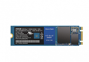 SSD накопитель Western Digital Blue WDS250G1B0C 250Gb PCI Express
