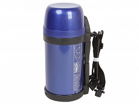 Термос из нержавеющей стали Thermos FDH-2005 MTB Vacuum Inculated Bottle, 1.4 л (цвет синий) 