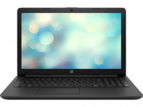Ноутбук HP 15-db0394ur <6LD34EA> AMD A9-9425 (3.0)/4Gb/128Gb/15.6"HD AG/Int AMD Radeon R5/No ODD/Cam/Win10 (Jet Black)