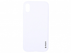Чехол Deppa Gel Color Case для Apple iPhone X/XS, белый