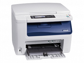 МФУ Xerox WorkCentre 6025V_BI Цветная, A4, 12 стр/мин/ 10цв.стр/мин, до 30K стр/мес, 256MB, USB ,Apple AirPrint, Xerox PrintBack.