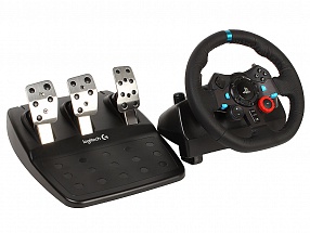 Руль (941-000112) Logitech G29 Driving Force Racing Wheel for PS4, PS3 and PC