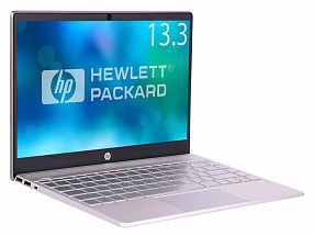 Ноутбук HP Pavilion 13-an0039ur <5CR63EA> i3-8145U (2.1)/4Gb/256Gb SSD/13.3"FHD/int: Intel UHD 620/Cam HD/FPR/Win10 (Mineral silver)