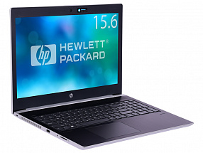 Ноутбук HP Probook 450 G5 <3QM73EA> i3-8130U (2.2)/4Gb/500Gb/15.6" HD AG/Int Intel UHD 620/Cam HD/BT/FPR/DOS (Natural Silverr)