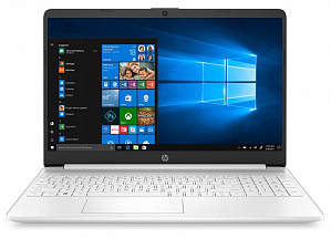 Ноутбук HP 15s-fq1010ur <8PK10EA> i3-1005G1 (1.2)/4G/256G SSD/15.6"FHD AG/Int:Intel UHD/noODD/Cam HD/Backlight/Win10 (WHITE)