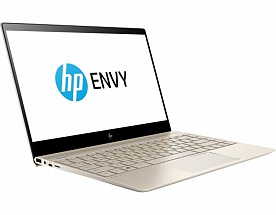 Ноутбук HP Envy 13-ah1006ur <5CT23EA> i5-8265U (1.6)/8GB/256GB SSD/13.3" FHD IPS/NV MX150 2GB/Cam HD/FPR/Win10 (Pale gold)