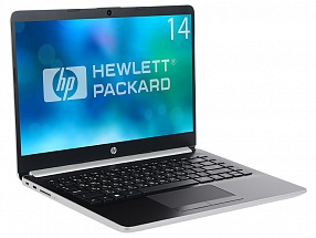 Ноутбук HP 14-cf0019ur <4MF91EA> i5-8250U(1.6)/8Gb/256Gb SSD/14.0" FHD IPS/Int Intel UHD/no ODD/Cam HD/DOS (Natural Silver)